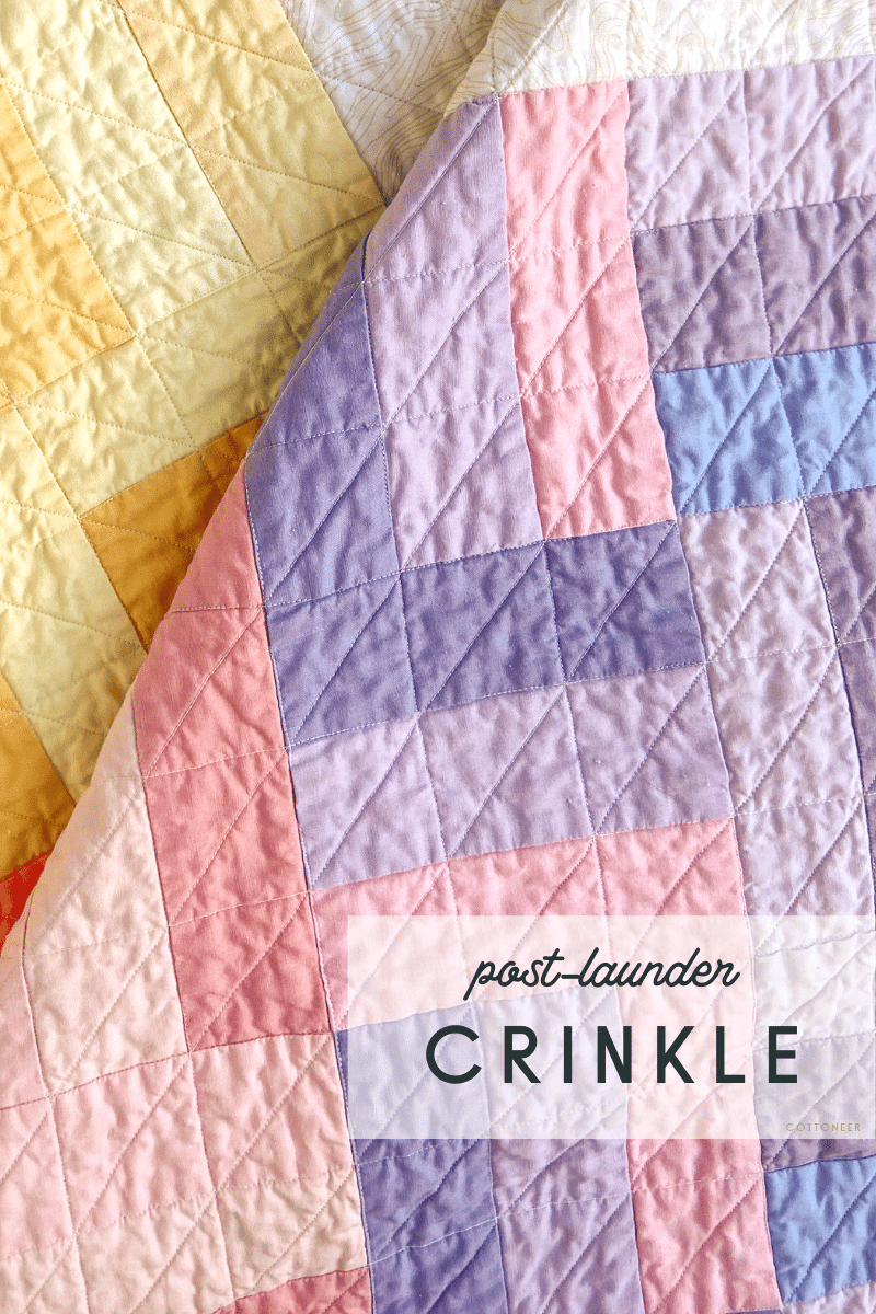 To Prewash or Not to Prewash Cottoneer Fabrics