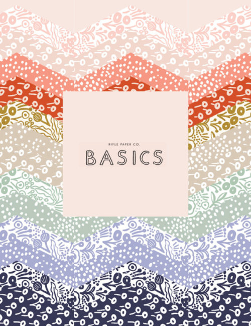 Rifle Paper Co Basics