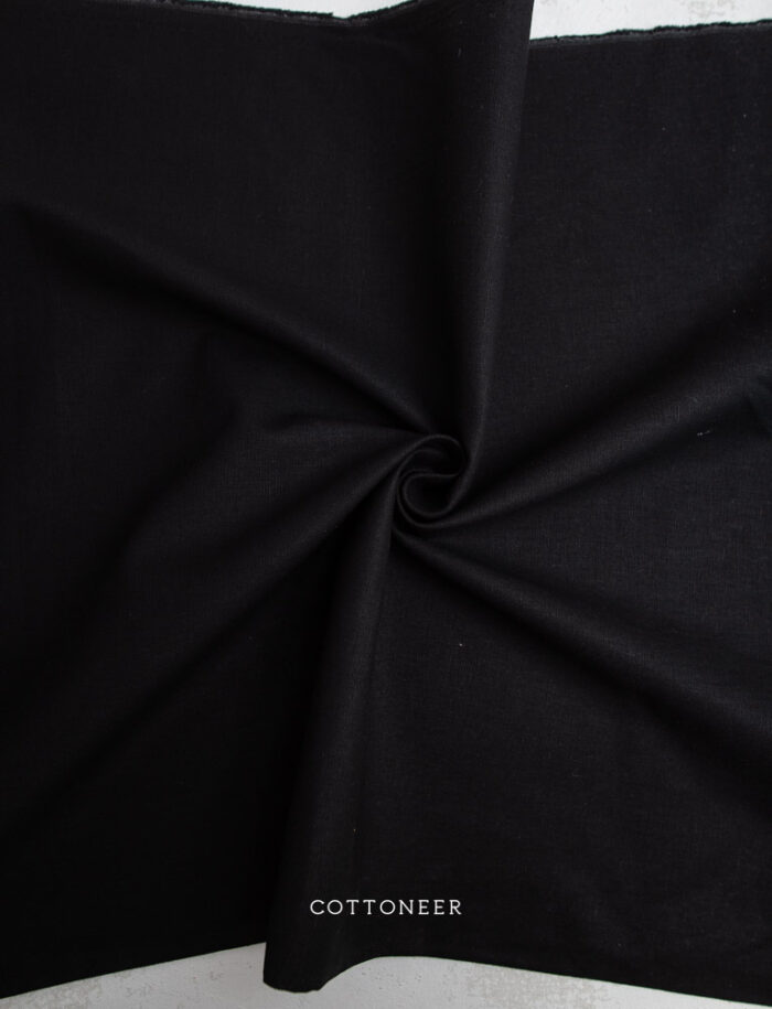 Black | Essex Yarn-Dyed CANVAS - Image 2