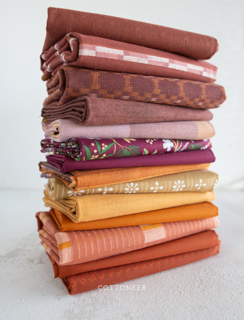 Color Coordinated Fabric Bundles & Quilt Kits | Cottoneer Fabrics
