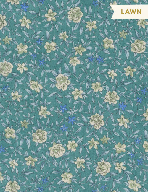 rose-hedge-in-teal-petite-nostalgia-lightweight-cotton-lawn