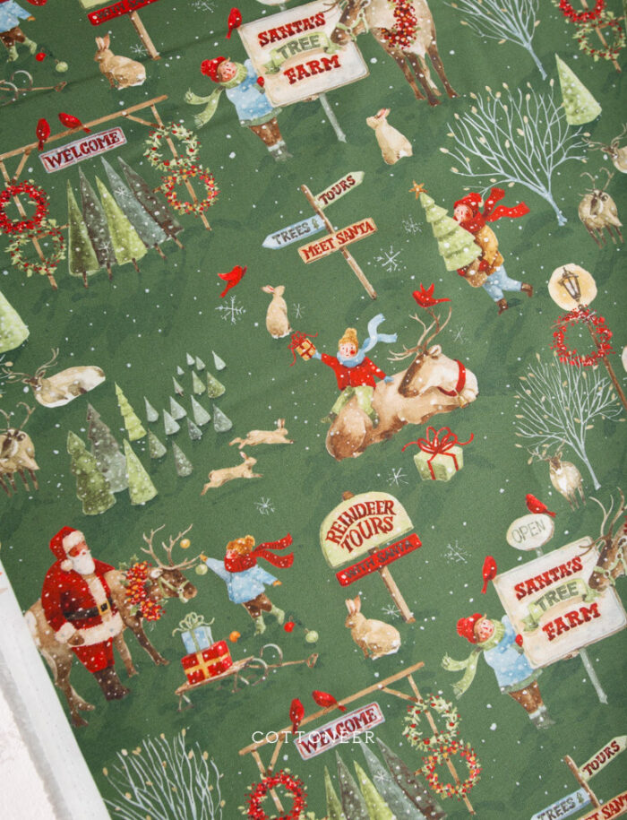 Main Forest | Santa's Tree Farm by Lisa Audit - Image 2