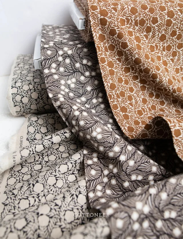Happy first day of fall, y’all! 😄 🍂
It seems like the perfect day for these beautiful cotton linen blends from @figofabrics to arrive. We’re truly obsessed with this new Rhythm & Leaves collection and we will for sure be hoarding some of this 😍.
-
44” Wide | 55% Cotton/45% Linen
-
#cottoneer #cottoneerfabrics #cottonlinen #linenblend #figofabrics #ceciliapettersson #sewersgonnasew #sewersofinstagram #fabriclove