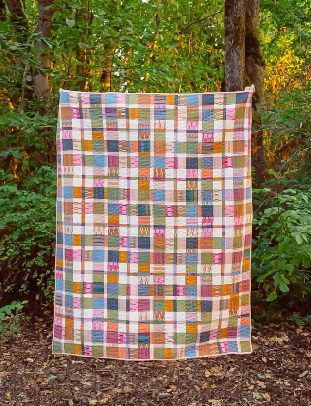 LUCKY LOOM IS HERE! We are so excited to start off our day by announcing we are carrying quilt kits for @kitchentablequilting’s Mini Plaid-ish Quilt Pattern. It was truly love at first sight when we saw this quilt. I think this collection was made for this pattern if you ask me😊😊😊. 
Kit if for the 64” x 78” throw.
-
We are doing our best to get through preorders as quickly as we can. Thank you so much for your patience!
-
#cottoneer #cottoneerfabrics #fableism #fableismsupplyco #fableismluckyloom #kitchentablequilting #miniplaidishquilt #quiltersofawesome #quiltersofinstagram