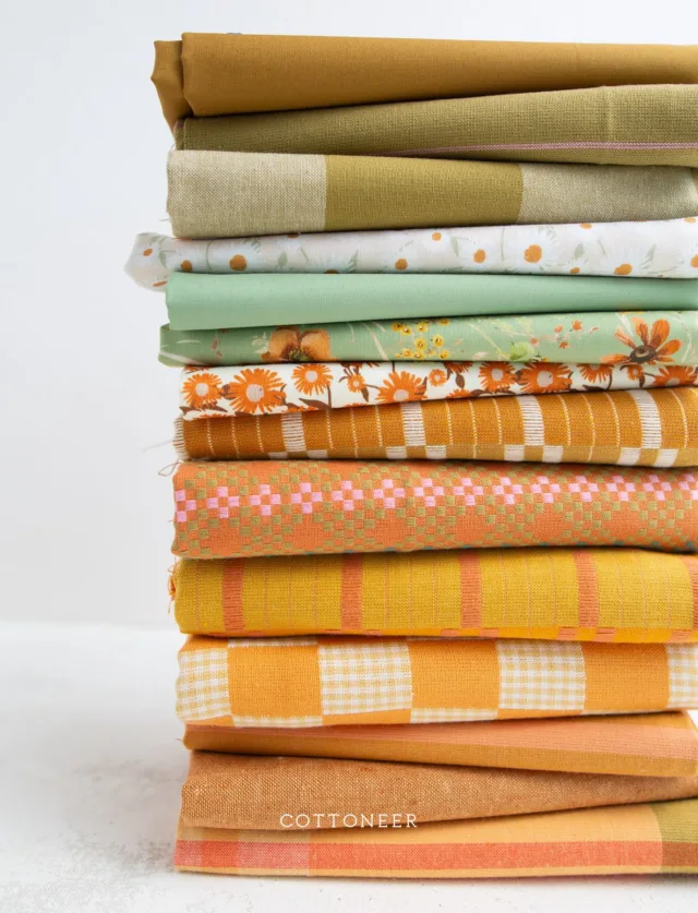 Love us a good autumn bundle 🧡🍂🧡.
Our Autumn Market bundle is available in fat quarters or quarter yard increments.
-
#cottoneer #cottoneerfabrics #cottoneerbundles #fabricstore #fabricshopping #fabriclovers #quiltersofawesome #quiltersofinstagram #quilt