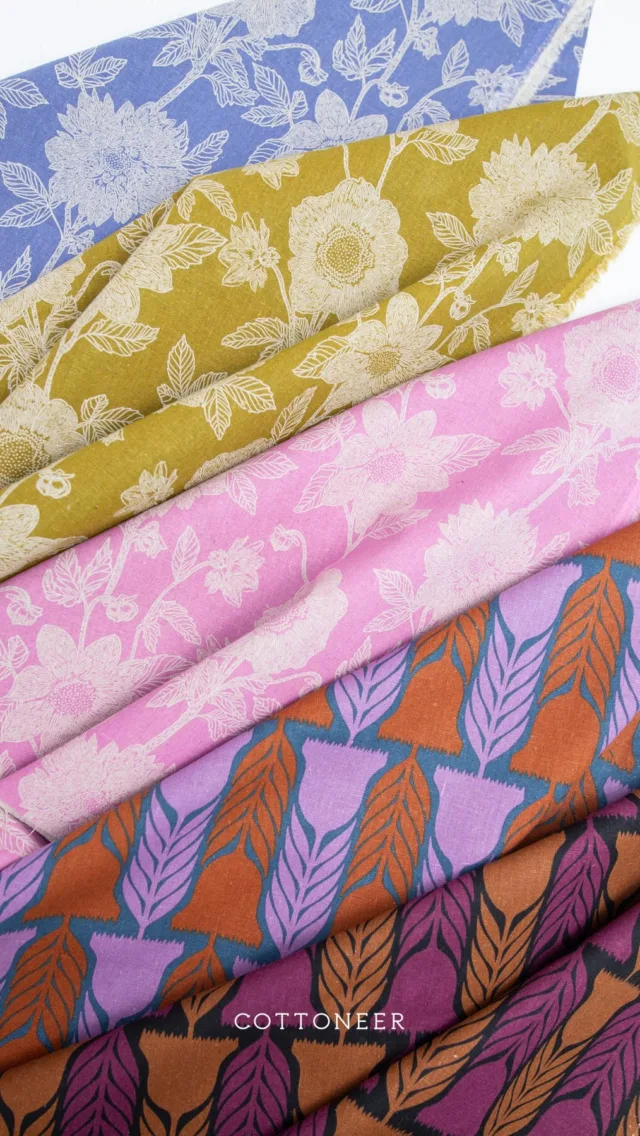 New Linen Blends from @annamariatextiles! Always vibrant, always gorgeous! I’ll be busy staring at these for the rest of the day. 😄
-
Silhouette by Anna Maria.
-
#cottoneer #cottoneerfabrics #linenblendfabrics #annamariatextiles #annamariafabric #sewersofinstagram #sewing