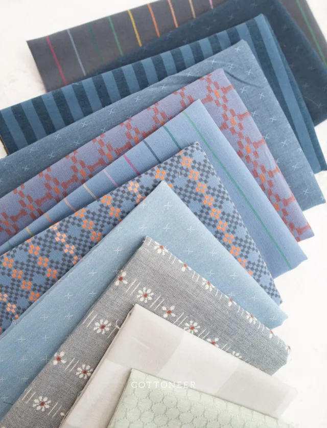 It’s hard to feel blue when the fabrics are hitting all the right notes! Our Blue Suede Shoes bundle is available now!
-
#cottoneer #cottoneerfabrics #cottoneerbundles #fabricbundle #fabriclove #fabricshop #fabricstore #quiltersofawesome #quiltersofinstagram