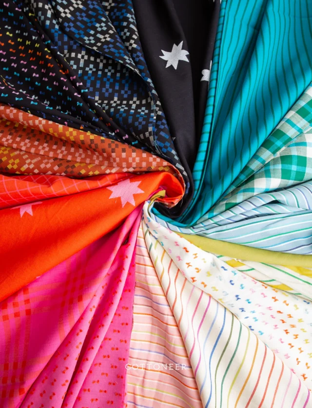 Starry by Alexia Abegg for Ruby Star Society - Cottoneer Fabrics