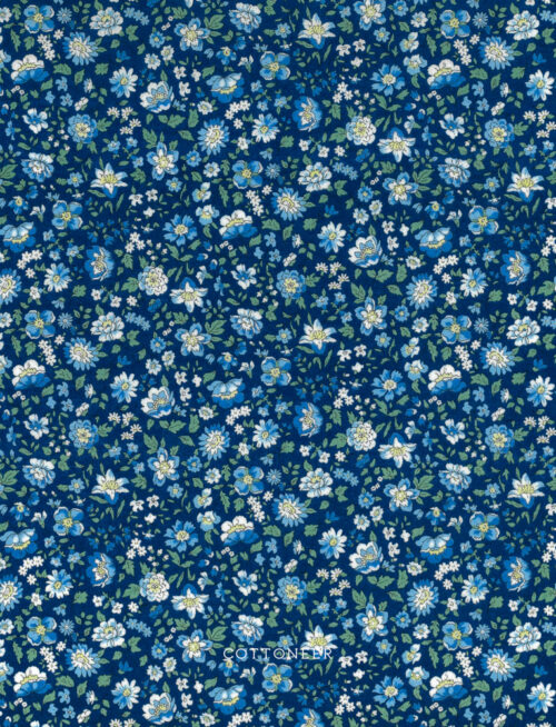 scattered-blooms-blue-cotton-lawn-flownny-kokka