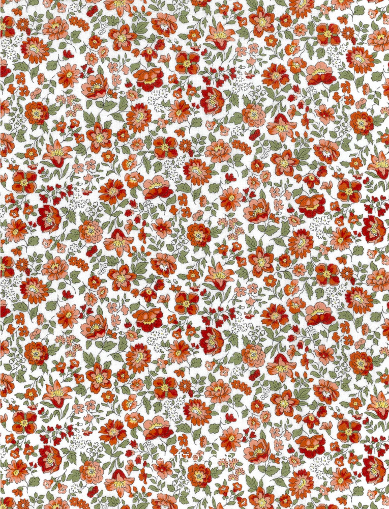 scattered-blooms-red-white-cotton-lawn-flownny-kokka