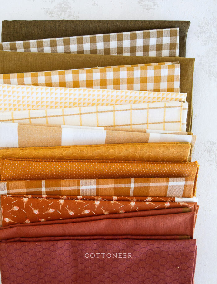 Color Coordinated Fabric Bundles & Quilt Kits | Cottoneer Fabrics