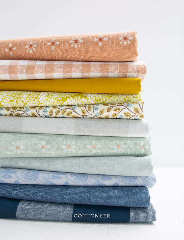 Color Coordinated Fabric Bundles & Quilt Kits | Cottoneer Fabrics
