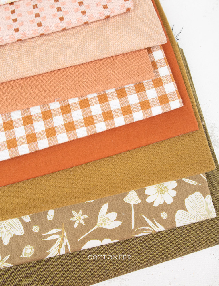 Seedling 1 Yard Bundle | Cottoneer Bundle | 12 Total - Image 2