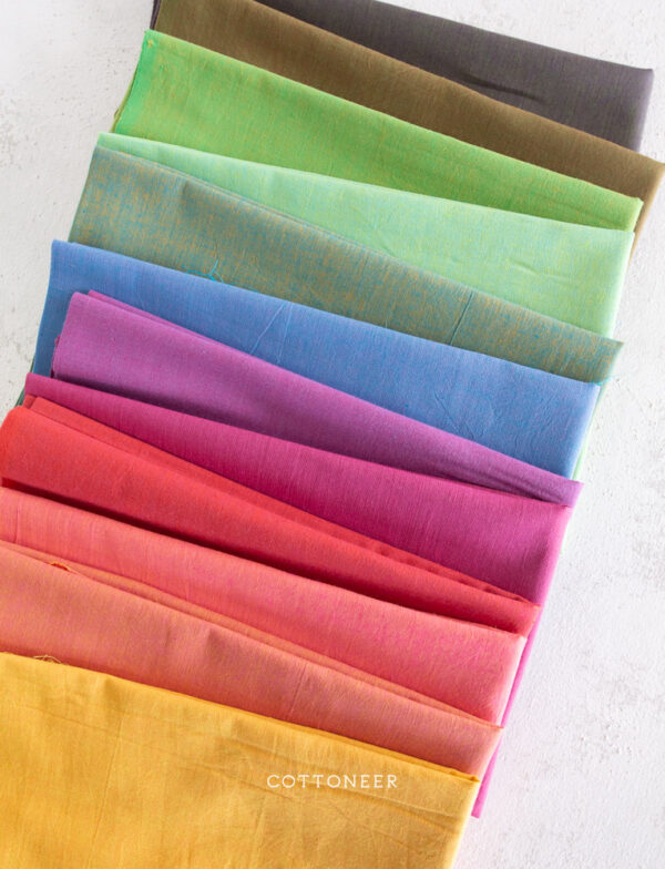 Color Coordinated Fabric Bundles & Quilt Kits | Cottoneer Fabrics