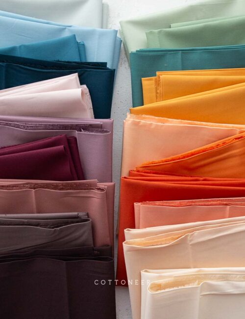 Signature Pure Solids by Suzy Quilts - Cottoneer Fabrics