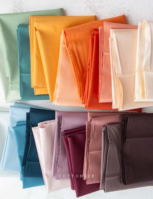 Art Gallery Fabrics : Pure Solids - Burnt Orange – Bolt & Spool