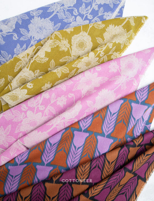 Silhouette Linen Blends by Anna Maria