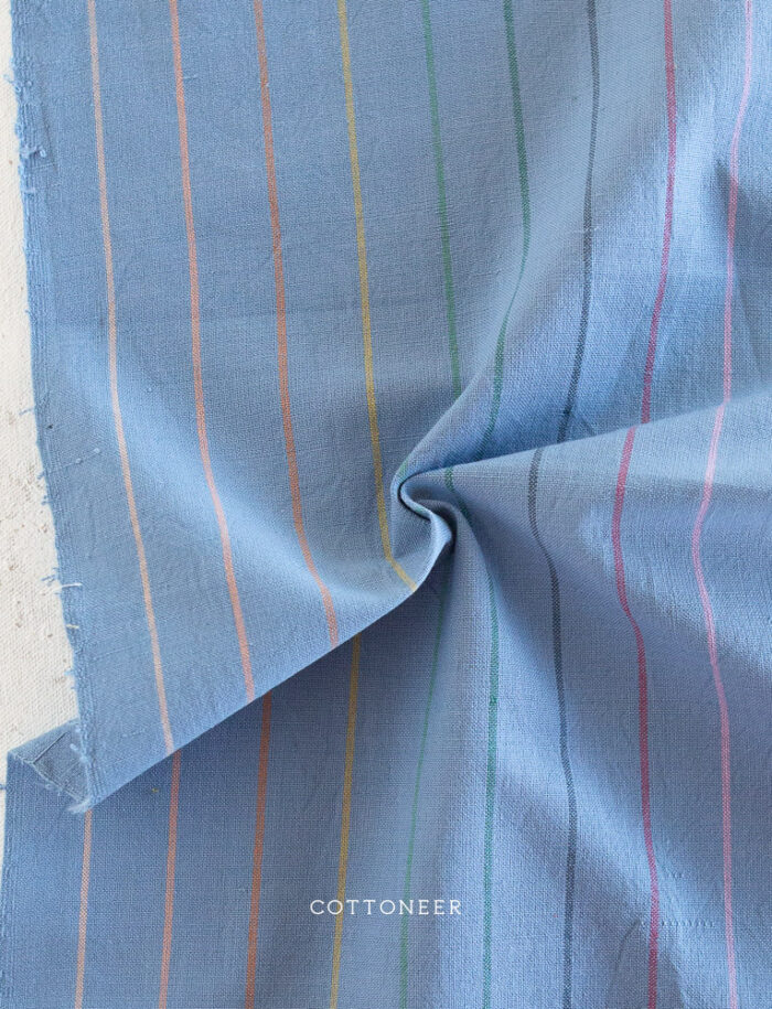 PREORDER Skinny Stripe in Luna | Lucky Loom by Fableism Supply Co - Image 2
