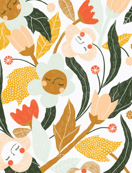 slow-growing-day-white-snail-mail-meenal-patel-by-cloud9-fabrics