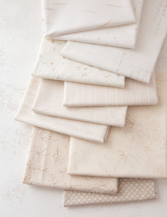 Soften The Volume by Art Gallery Studios Cottoneer Fabrics