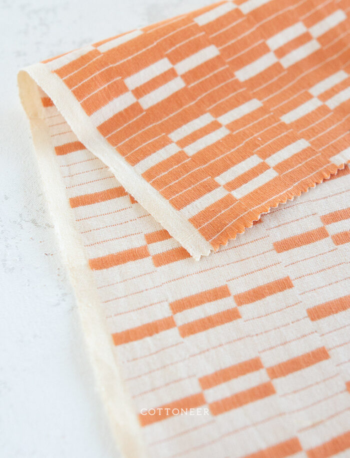 PREORDER Interlock Stripe in Cream | Lucky Loom by Fableism Supply Co - Image 3