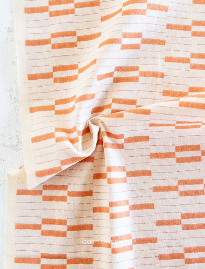PREORDER Interlock Stripe in Cream | Lucky Loom by Fableism Supply Co - Image 2
