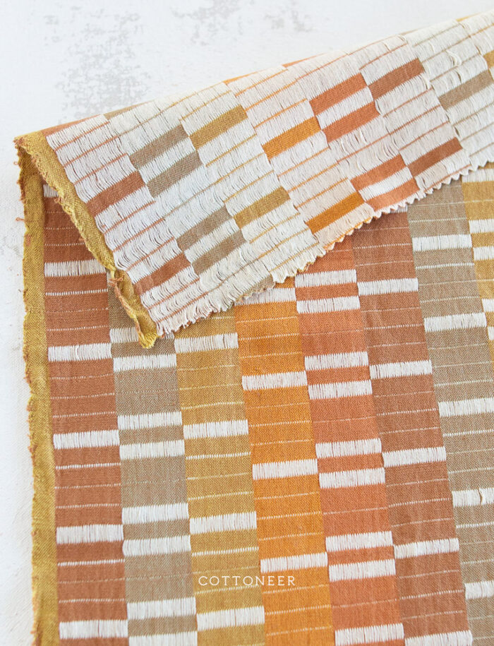 PREORDER Southwest Stripe in Saddle | Lucky Loom by Fableism Supply Co - Image 3