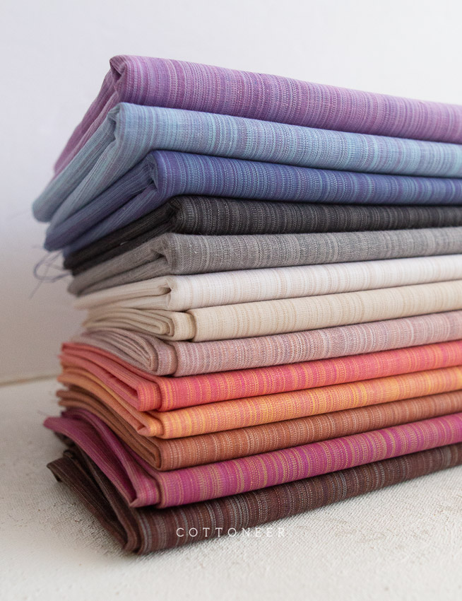 Natural Linen Fabric Provence - LinenMe