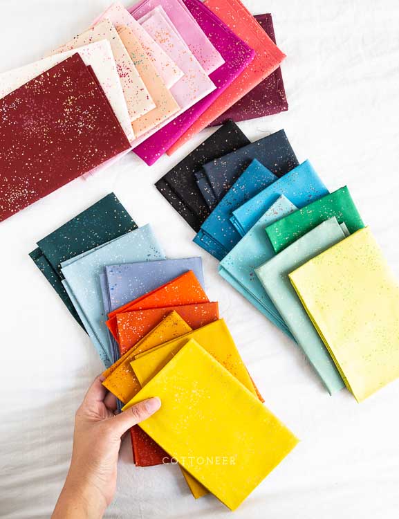 Speckled by Rashida Coleman Hale for Ruby Star Society | Cottoneer