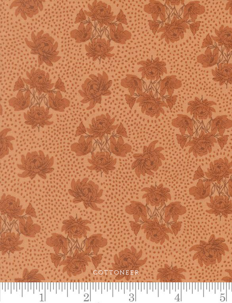 Speckled Serenade in Coral Seashell | Wellspring by Fancy That Design House