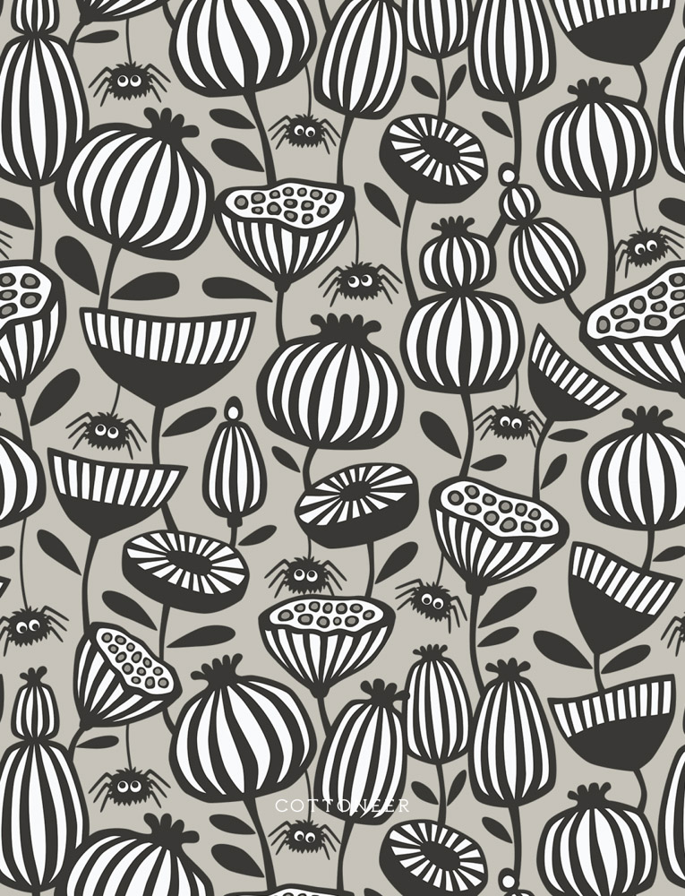spiders-garden-gray-gothic-whimsy-by-anequ-studio-for-cloud9-3