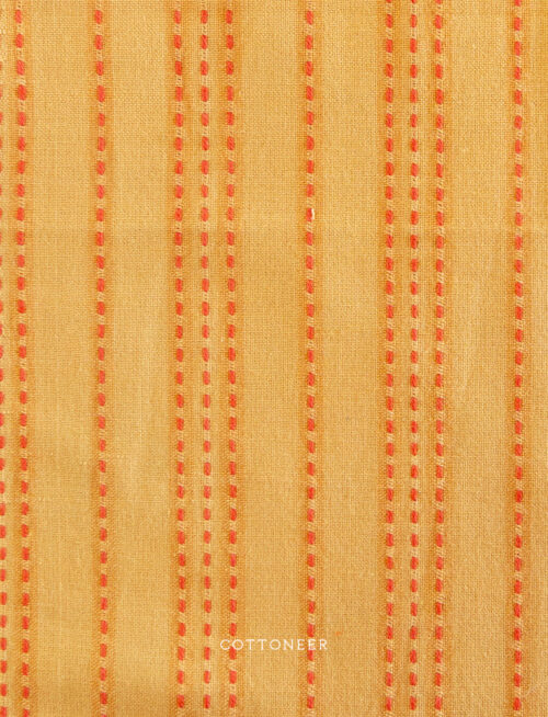 stitch-stripe-in-tumeric-lucky-loom-by-fableism-supply-co-1