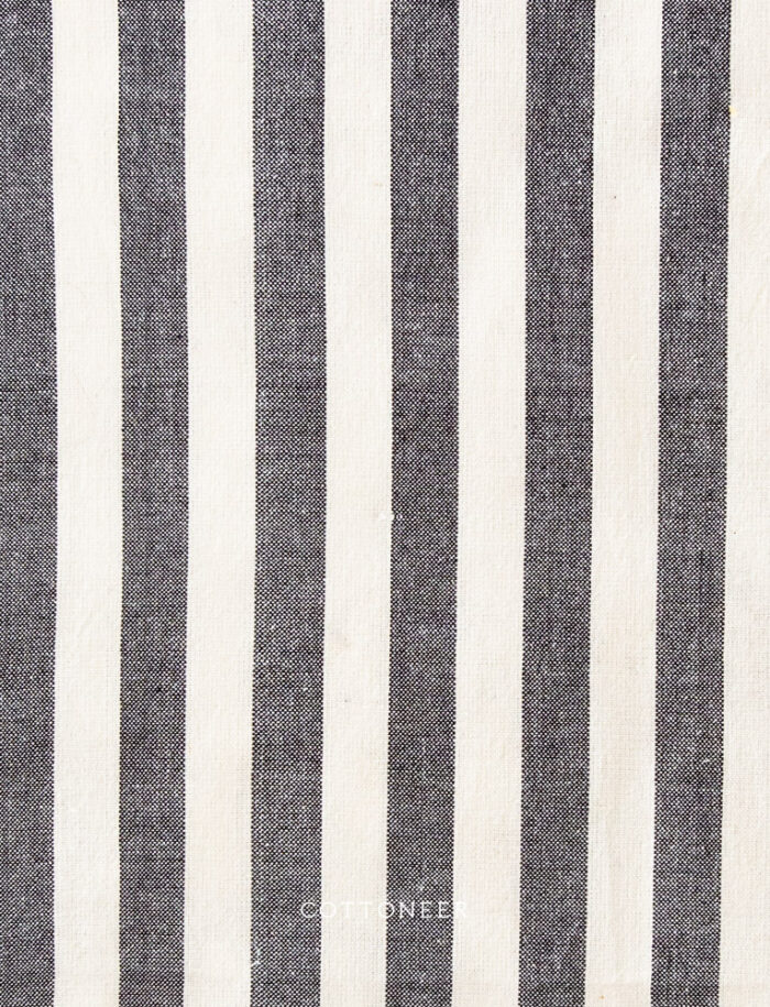 Stripe in Licorice | Swedish Holiday by The House That Lars Built for Fableism Supply Co - Image 2