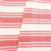 Stripe Red and Natural | Cottage Yarn-Dyed Homespun - Image 2