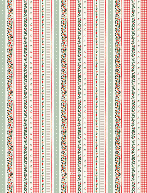 stripes-red-cherry-orchard-by-bernadett-urbanovics