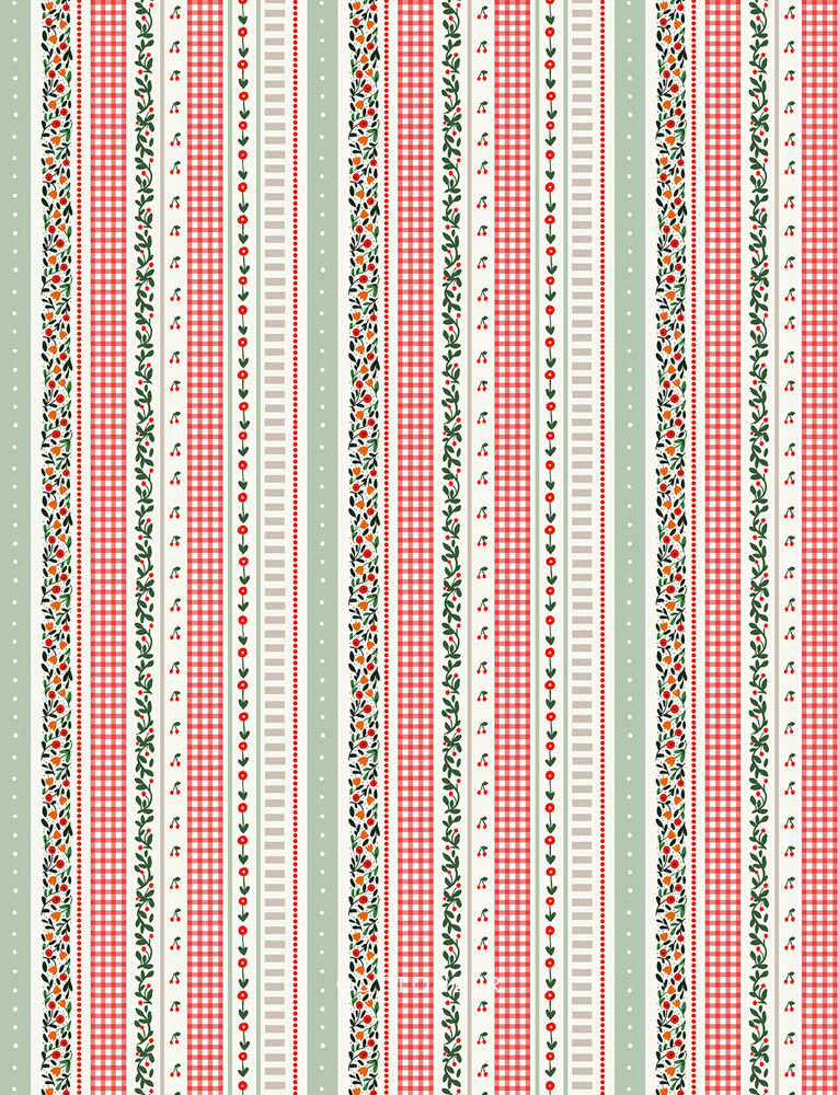 stripes-red-cherry-orchard-by-bernadett-urbanovics