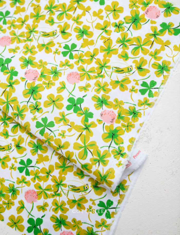 Cricket Clover in Pink | Studio Edit by Heather Ross - Image 2