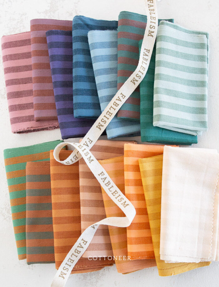 PREORDER Splash | Sun Stripes Wovens by Fableism Supply Co - Image 5