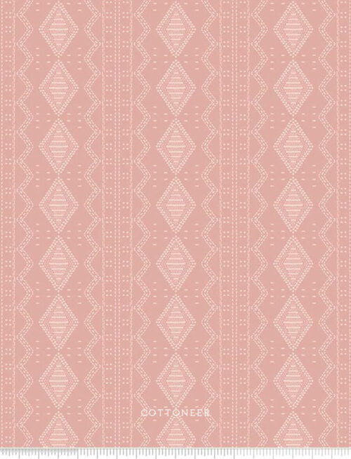 textile-dusty-rose-winged-medley-by-katherine-lupine lenius