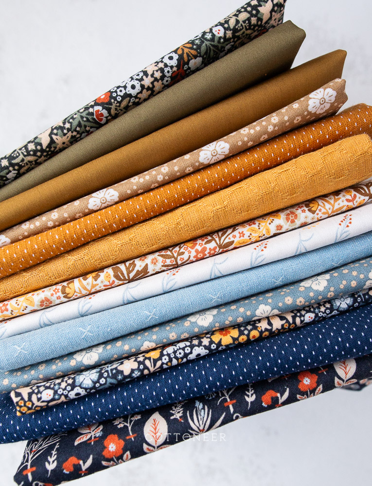 Color Coordinated Fabric Bundles & Quilt Kits | Cottoneer Fabrics