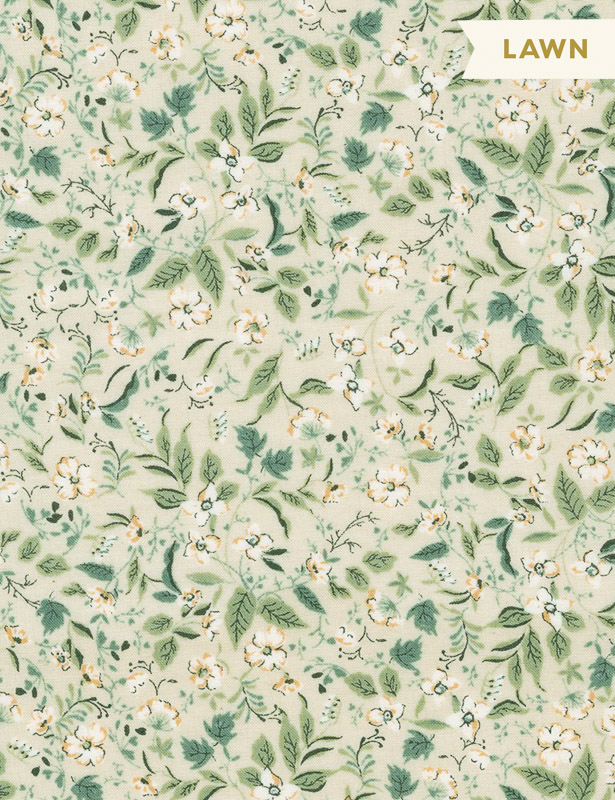 Robert Kaufman Fabrics Sevenberry Petite Garden Summer Sprinkle - Sewtopia