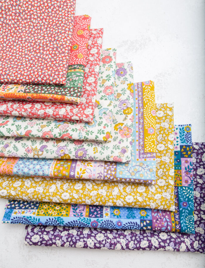 Patchwork Scarves in C | Tudor Celebration by Liberty Fabrics - Image 4
