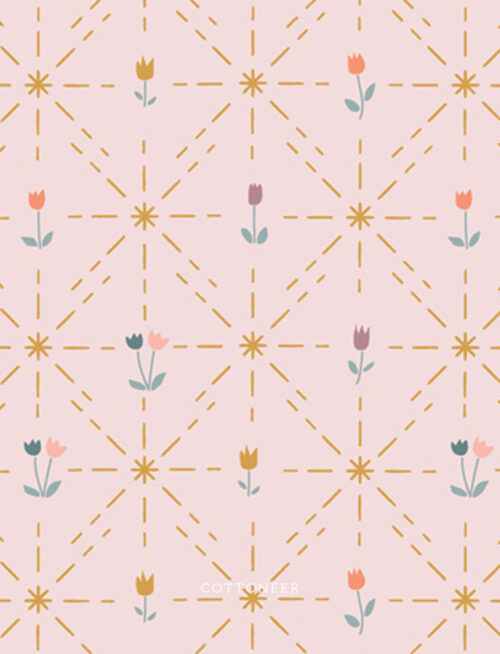 twinkle-trellis-geo-bloom-by-sewcial-bee-collective