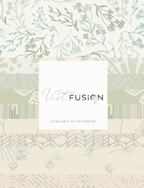 Vert Fusion by Art Gallery Fabrics