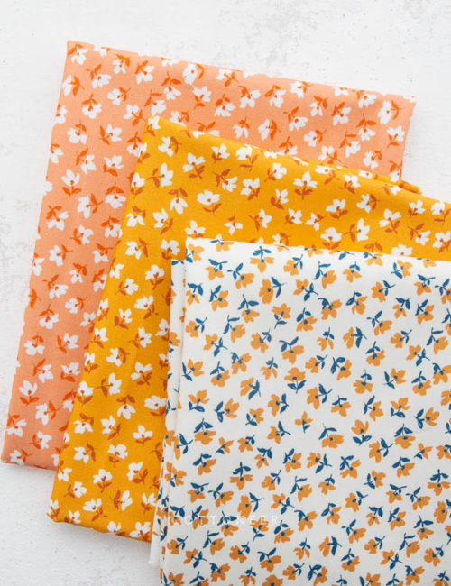 Moda Fabric Available in Yardage and Bundles at Cottoneer Fabrics!