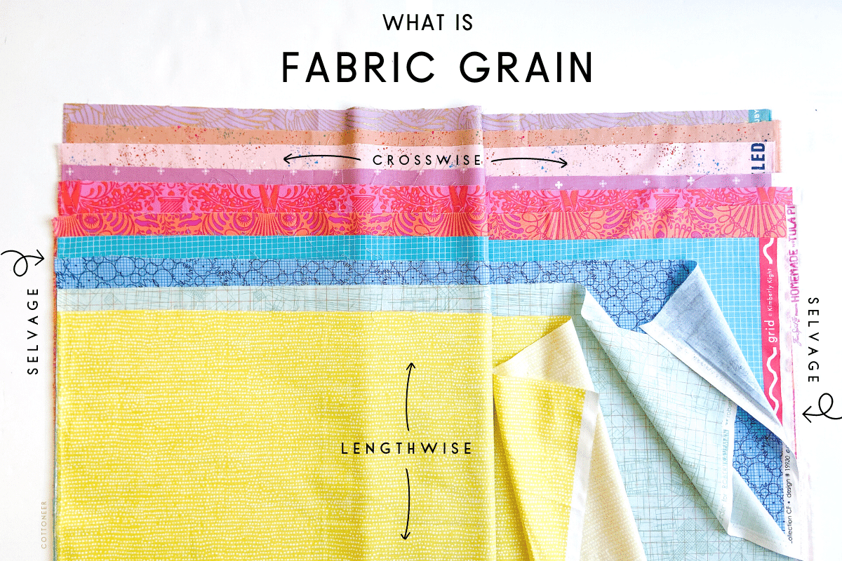 Facts About Fabric Grain Cottoneer Fabrics
