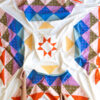 Whistle Stop Quilt Kit in Vibrant for Tessellate Textiles