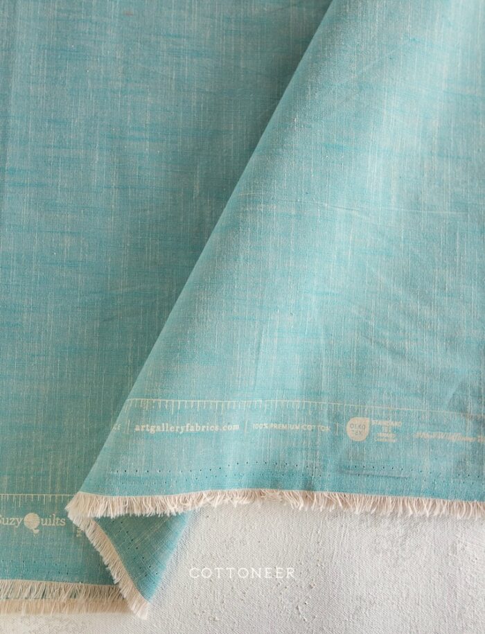 Slub in Prickly Pear | Wildflower Wovens by Suzy Quilts - Image 2