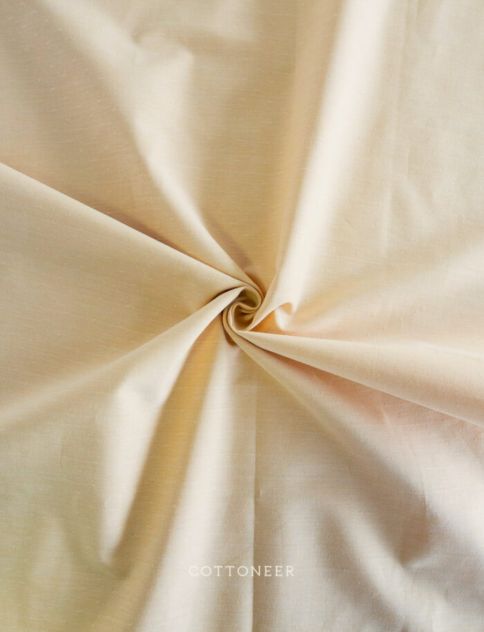 Dots in Honeysuckle | Wildflower Wovens by Suzy Quilts - Image 3