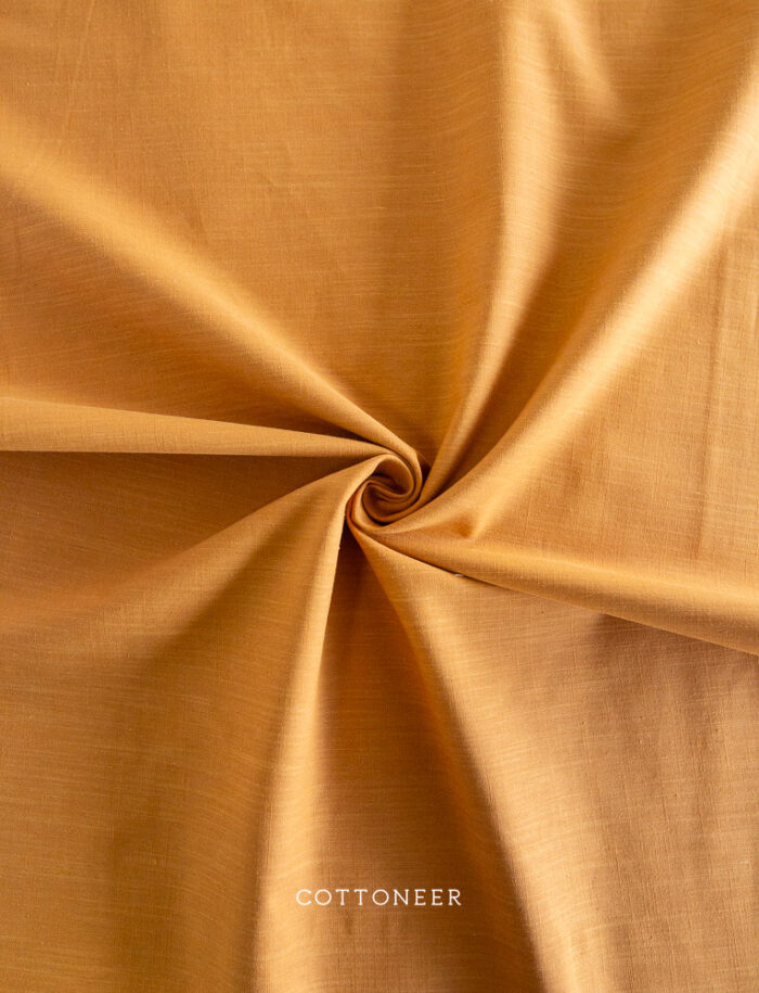 Slub in Golden Hour | Wildflower Wovens by Suzy Quilts - Image 3